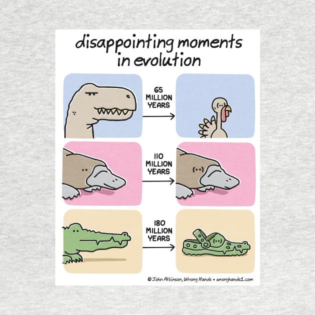 disappointing moments in evolution by WrongHands